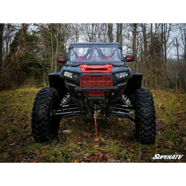 Polaris RZR XP Turbo High Clearance 1.5" Forward Offset A-Arms (Chromoly) | SuperATV