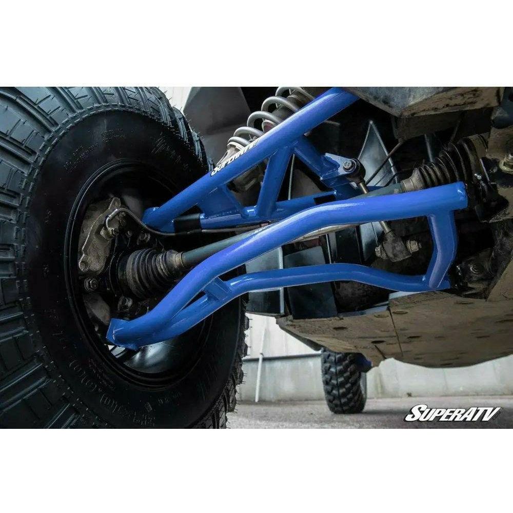 Polaris RZR XP Turbo High Clearance 1.5" Forward Offset A-Arms (Chromoly) | SuperATV