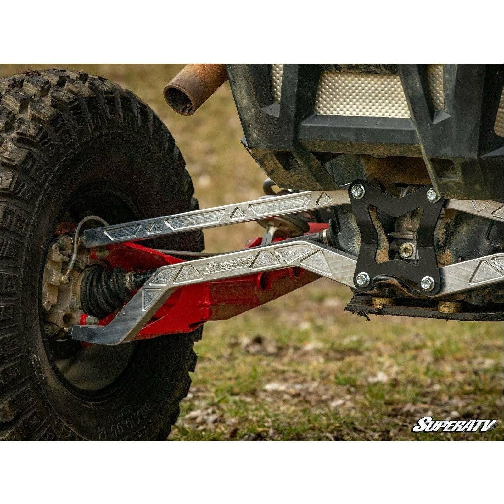 Polaris RZR XP Turbo High Clearance Billet Aluminum Radius Arms | SuperATV