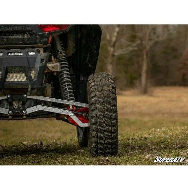 Polaris RZR XP Turbo High Clearance Billet Aluminum Radius Arms | SuperATV