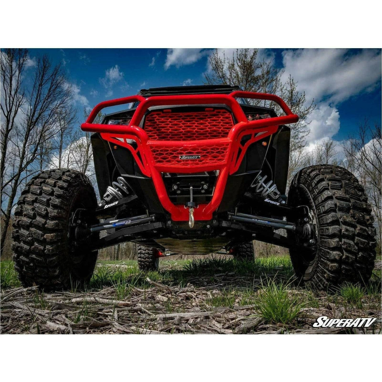 Polaris RZR XP Turbo High Clearance Boxed A-Arms | SuperATV