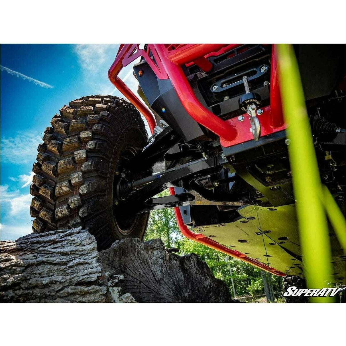 Polaris RZR XP Turbo High Clearance Boxed A-Arms | SuperATV