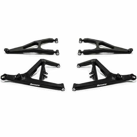 Polaris RZR XP Turbo High Clearance Boxed A-Arms | SuperATV