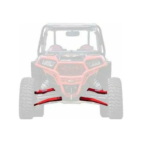 Polaris RZR XP Turbo High Clearance Boxed A-Arms | SuperATV