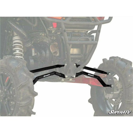 Polaris RZR XP Turbo High Clearance Boxed Radius Arms | SuperATV