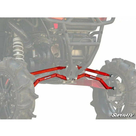 Polaris RZR XP Turbo High Clearance Boxed Radius Arms | SuperATV