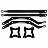 Polaris RZR XP Turbo High Clearance Boxed Radius Arms | SuperATV