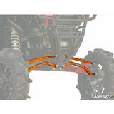 Polaris RZR XP Turbo High Clearance Boxed Radius Arms | SuperATV