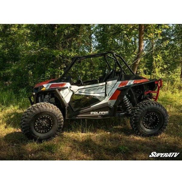 Polaris RZR XP Turbo High Clearance Rear Trailing Arms | SuperATV