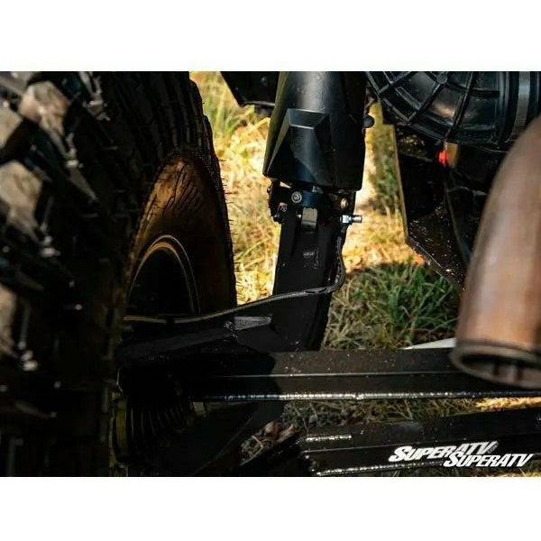 Polaris RZR XP Turbo High Clearance Rear Trailing Arms | SuperATV