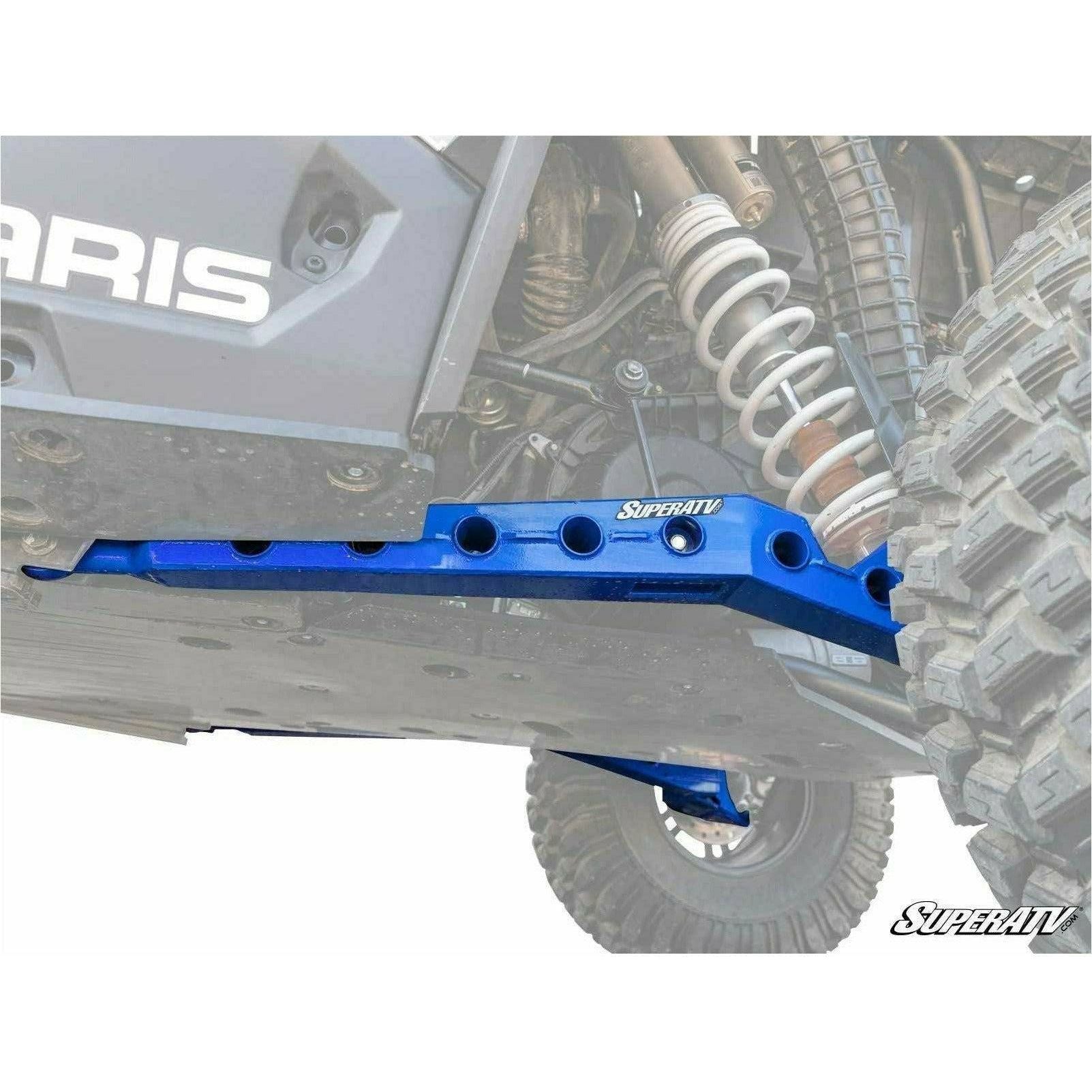 Polaris RZR XP Turbo High Clearance Rear Trailing Arms | SuperATV