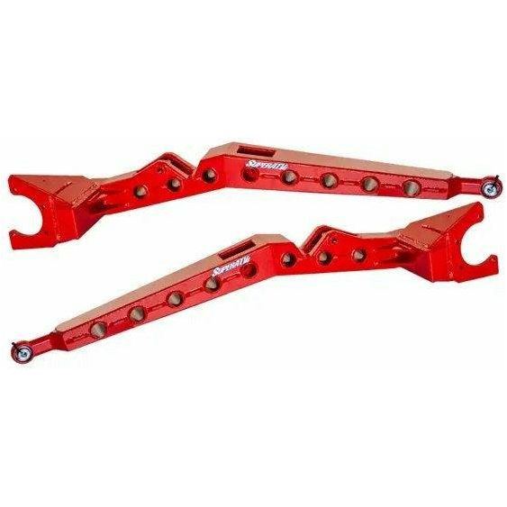 Polaris RZR XP Turbo High Clearance Rear Trailing Arms | SuperATV