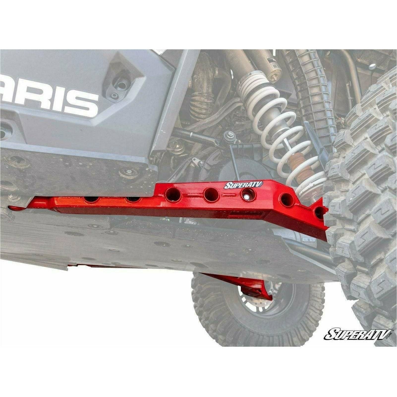 Polaris RZR XP Turbo High Clearance Rear Trailing Arms | SuperATV