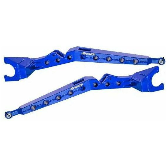 Polaris RZR XP Turbo High Clearance Rear Trailing Arms | SuperATV