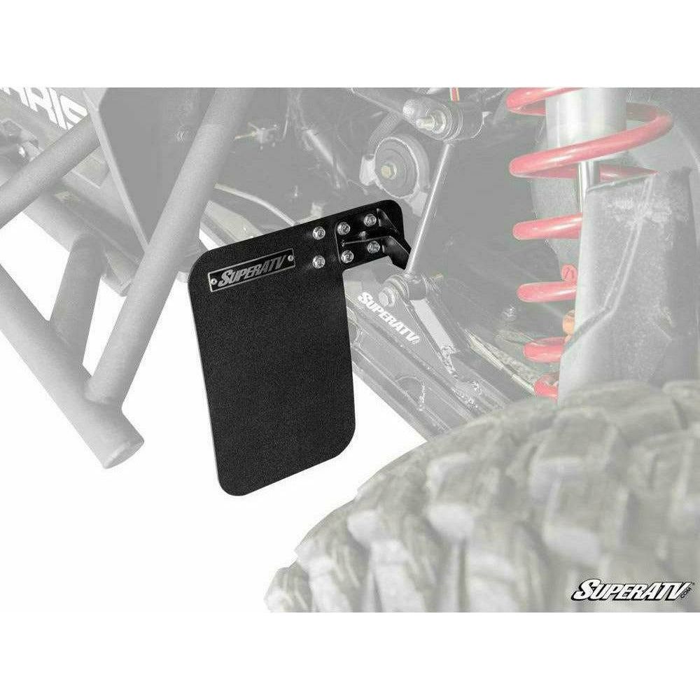 SuperATV Polaris RZR XP Turbo Mud Flaps