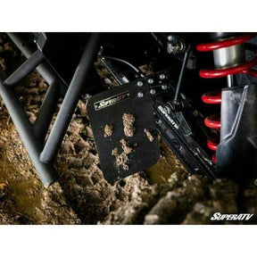 SuperATV Polaris RZR XP Turbo Mud Flaps