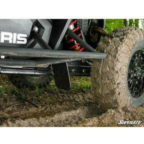 SuperATV Polaris RZR XP Turbo Mud Flaps