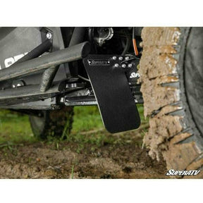 SuperATV Polaris RZR XP Turbo Mud Flaps