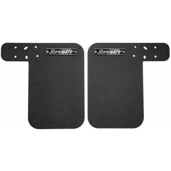 SuperATV Polaris RZR XP Turbo Mud Flaps