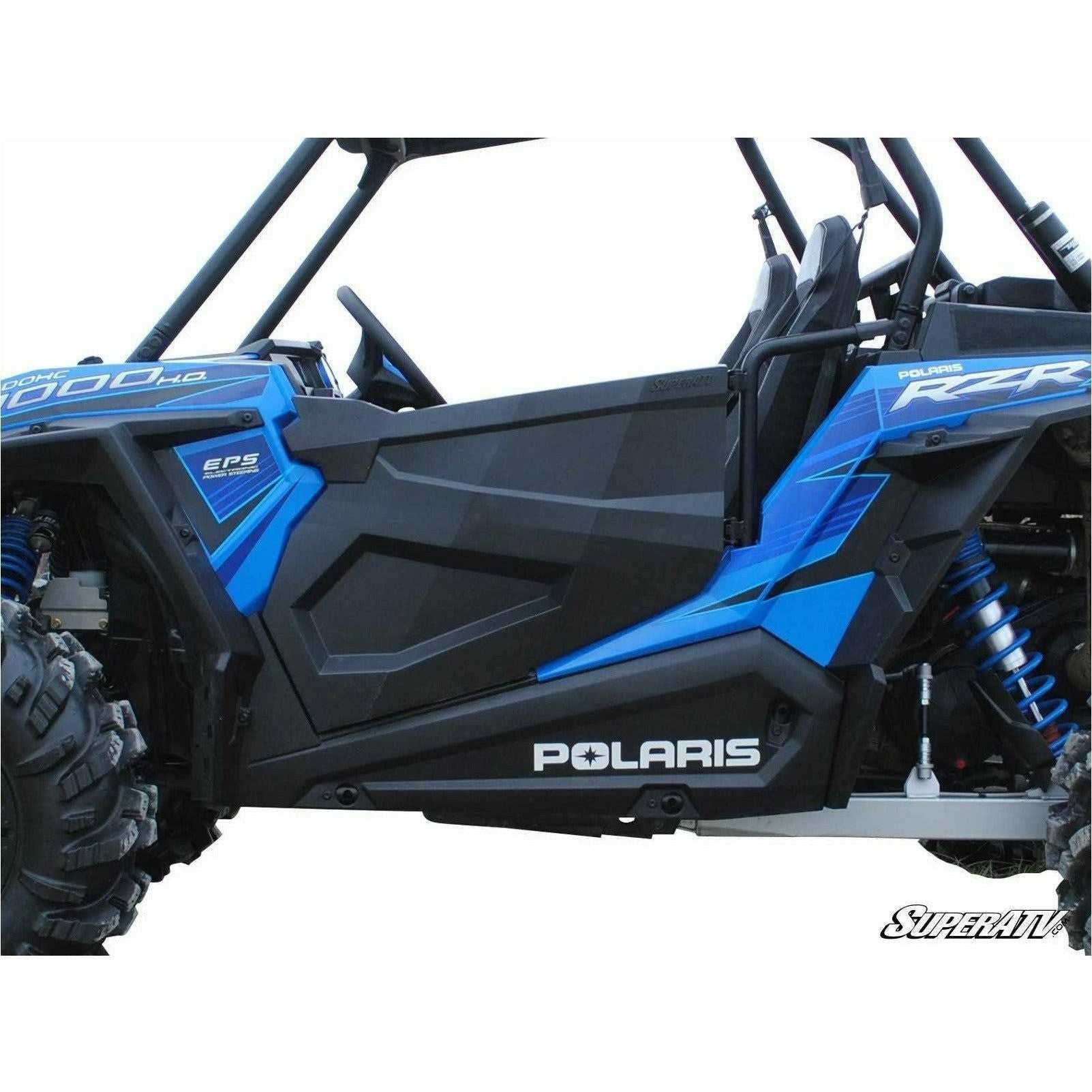 Polaris RZR XP Turbo Plastic Doors | SuperATV