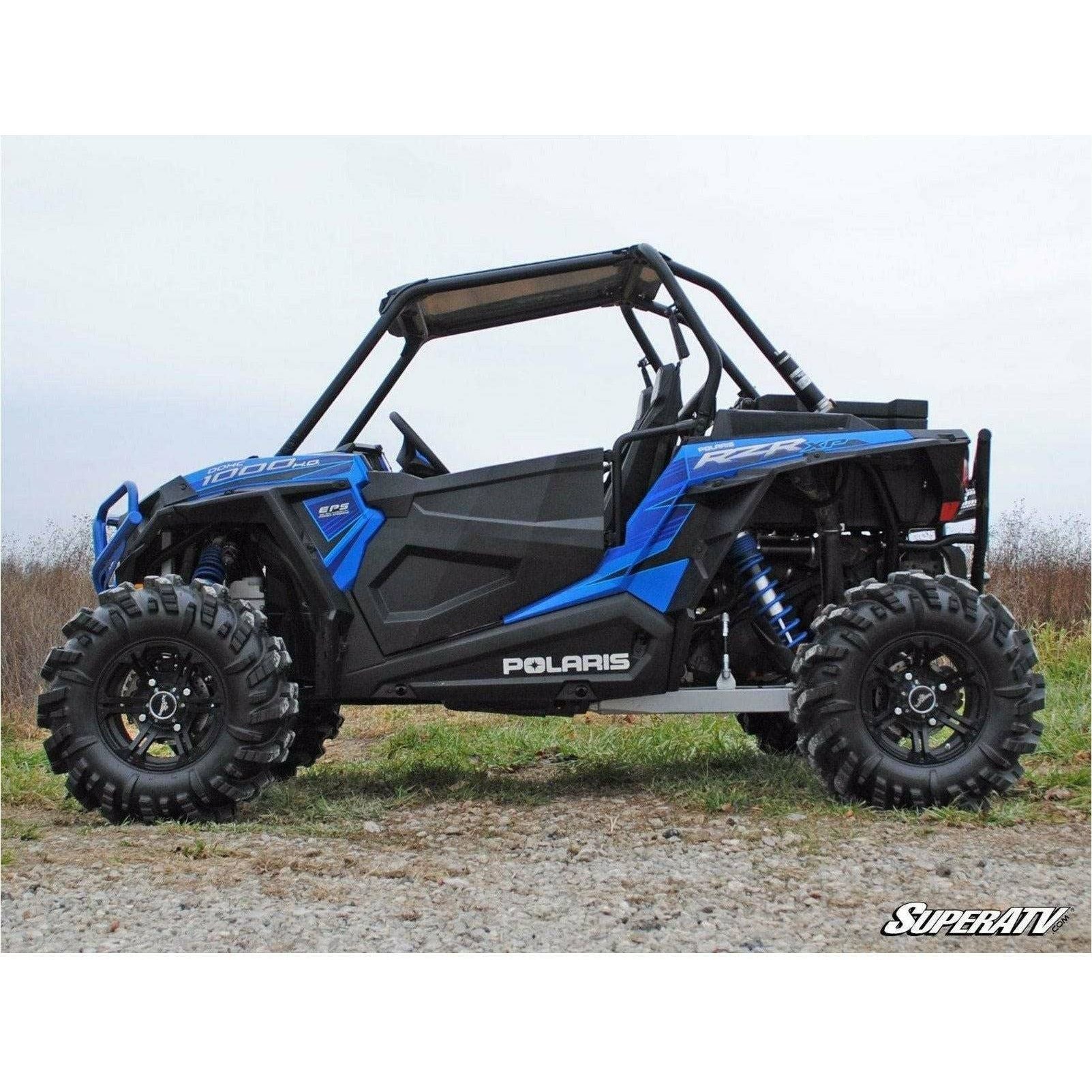 Polaris RZR XP Turbo Plastic Doors | SuperATV