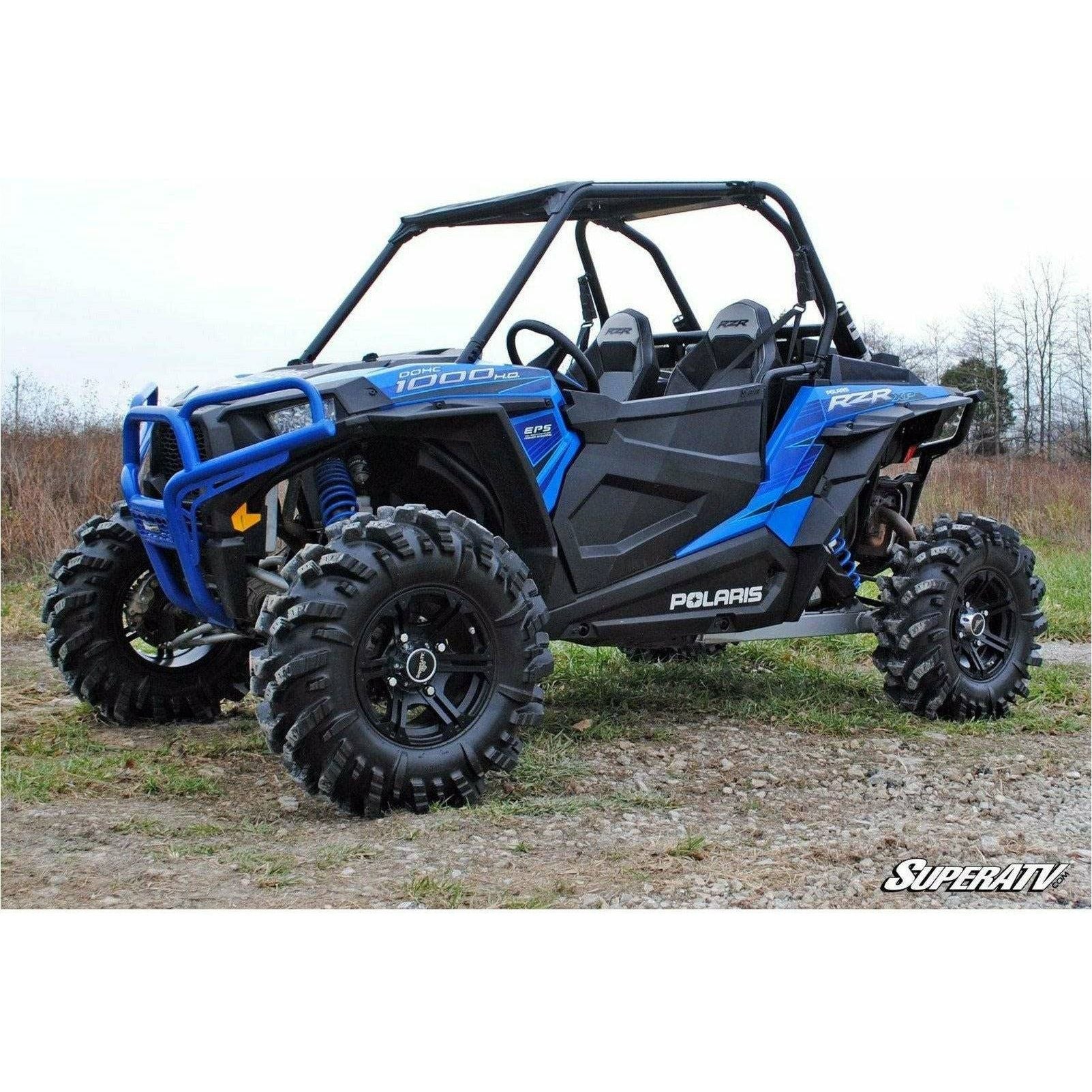 Polaris RZR XP Turbo Plastic Doors | SuperATV