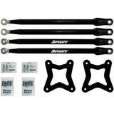 SuperATV Polaris RZR XP Turbo Radius Arms