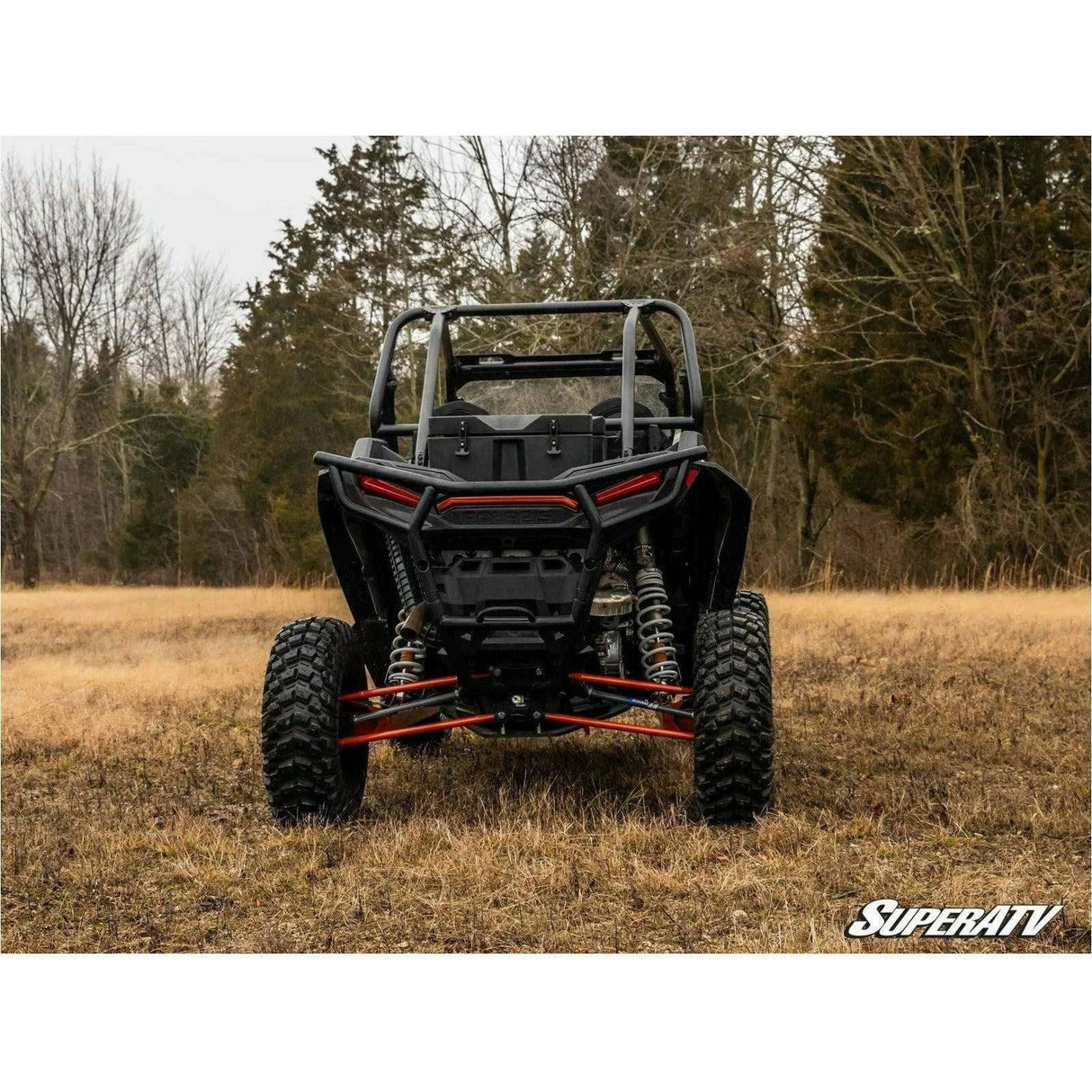 Polaris RZR XP Turbo Rear Bumper | SuperATV