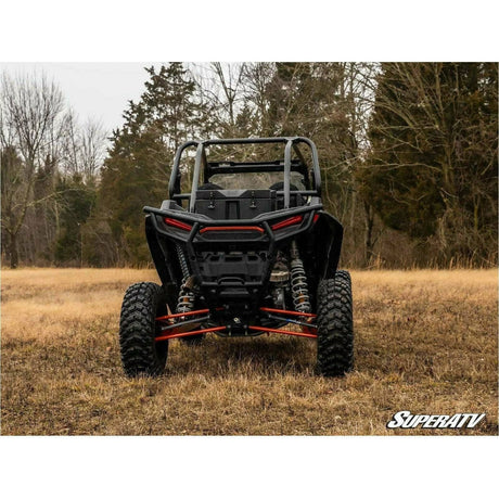 Polaris RZR XP Turbo Rear Bumper | SuperATV