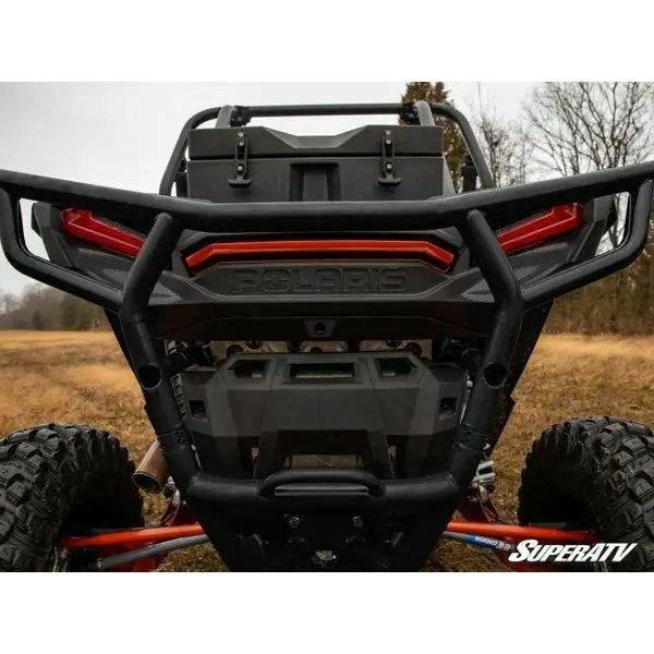Polaris RZR XP Turbo Rear Bumper | SuperATV