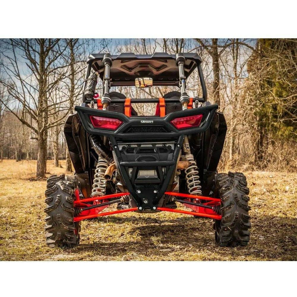 Polaris RZR XP Turbo Rear Bumper | SuperATV