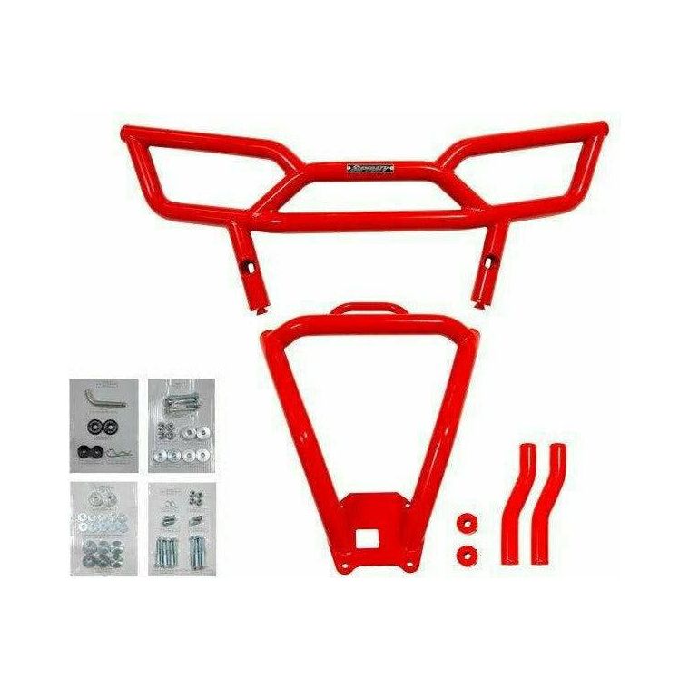 Polaris RZR XP Turbo Rear Bumper | SuperATV