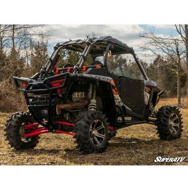 Polaris RZR XP Turbo Rear Bumper | SuperATV
