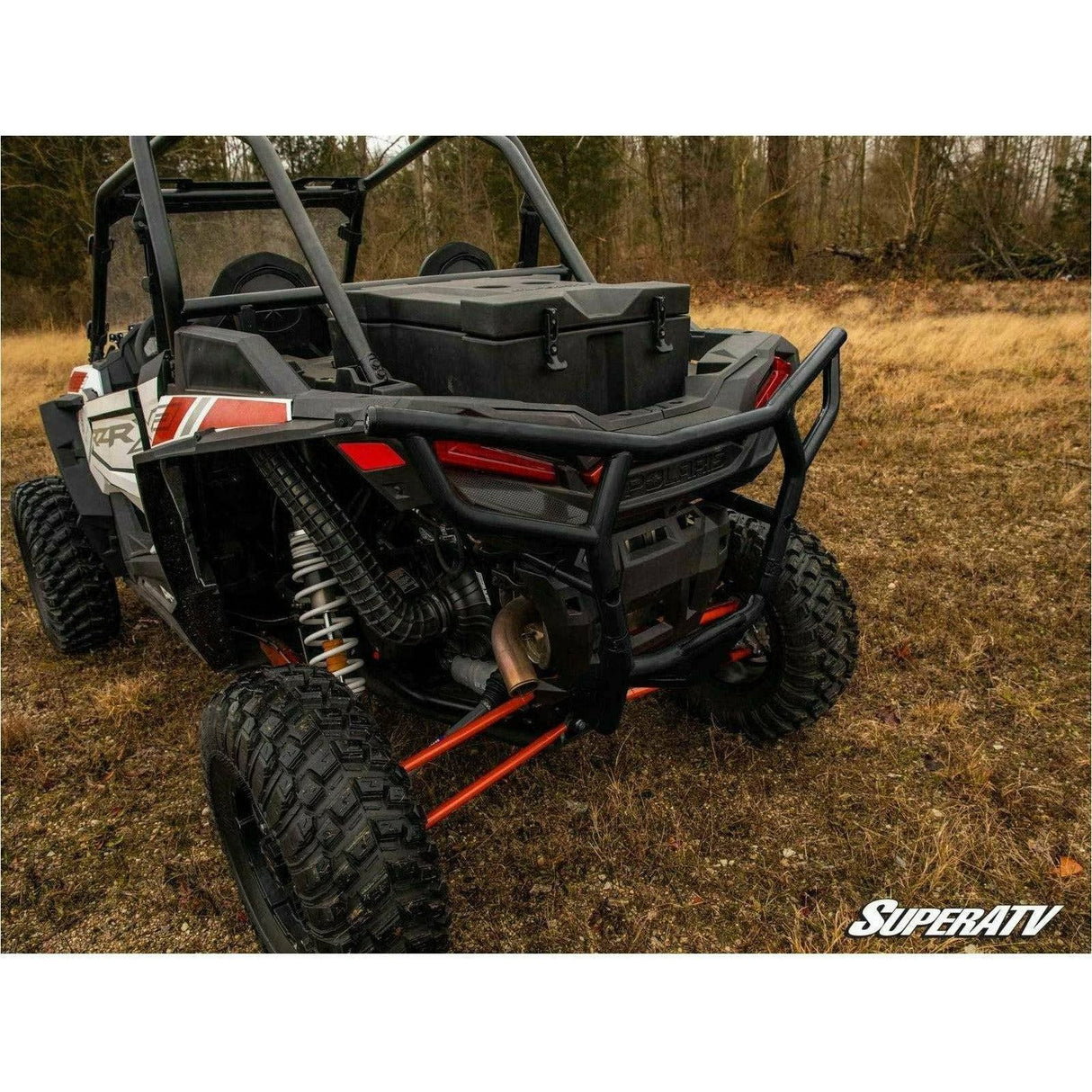 Polaris RZR XP Turbo Rear Bumper | SuperATV