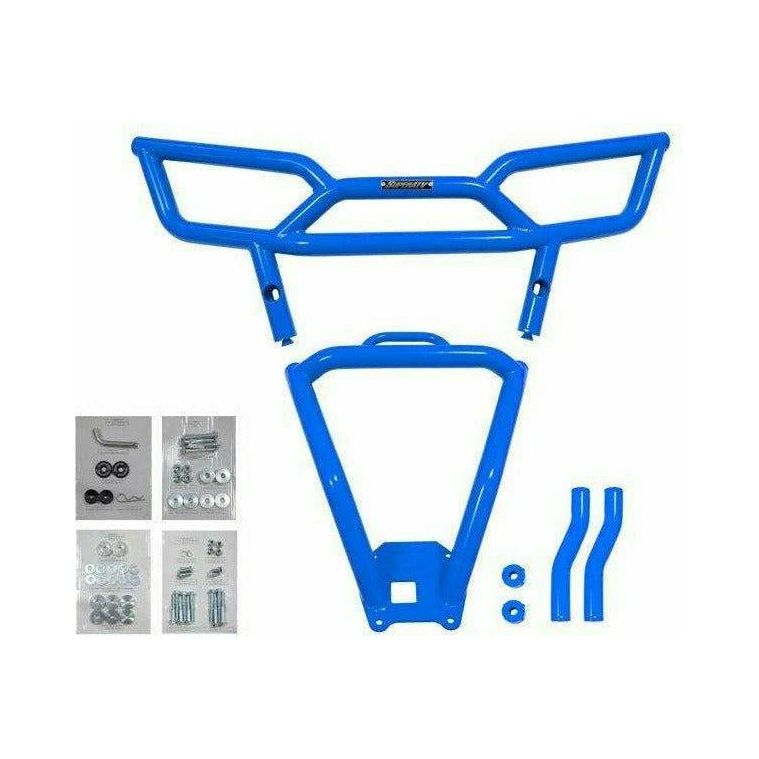 Polaris RZR XP Turbo Rear Bumper | SuperATV
