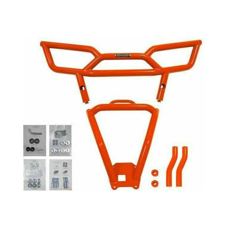 Polaris RZR XP Turbo Rear Bumper | SuperATV