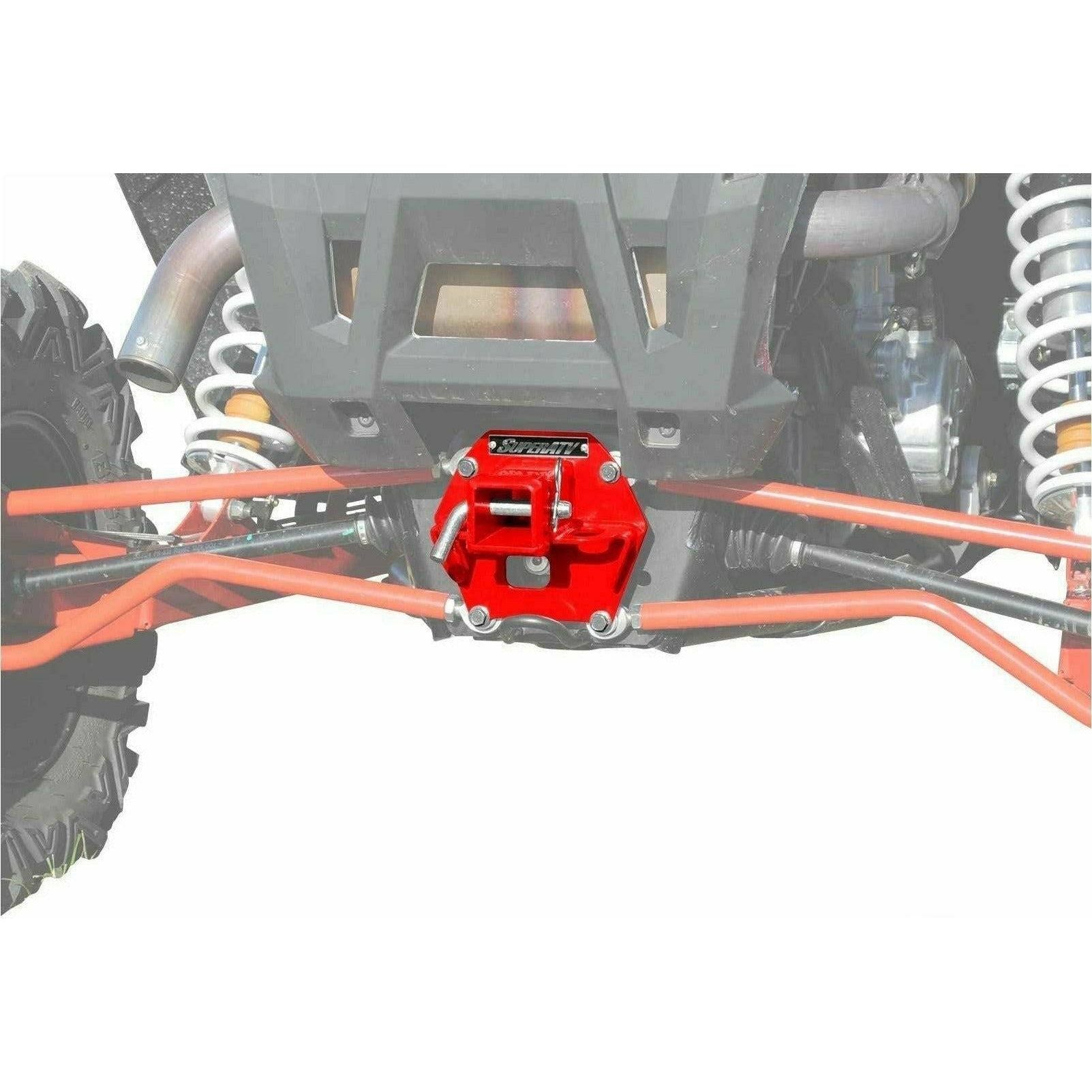 Polaris RZR XP Turbo Rear Receiver Hitch | SuperATV