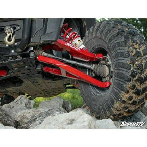 SuperATV Polaris RZR XP Turbo Sidewinder A-Arms 1.5" Forward Offset