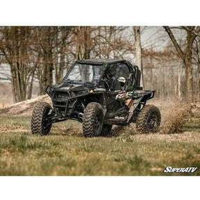 SuperATV Polaris RZR XP Turbo Sidewinder A-Arms 1.5" Forward Offset