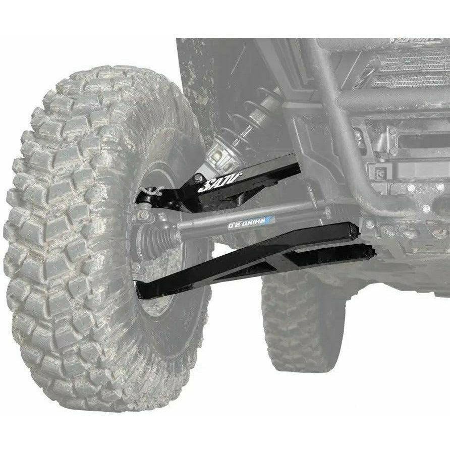 SuperATV Polaris RZR XP Turbo Sidewinder A-Arms 1.5" Forward Offset