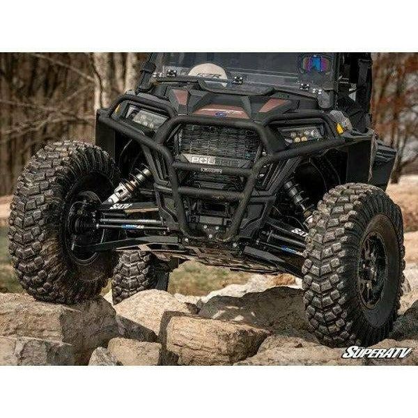 SuperATV Polaris RZR XP Turbo Sidewinder A-Arms 1.5" Forward Offset