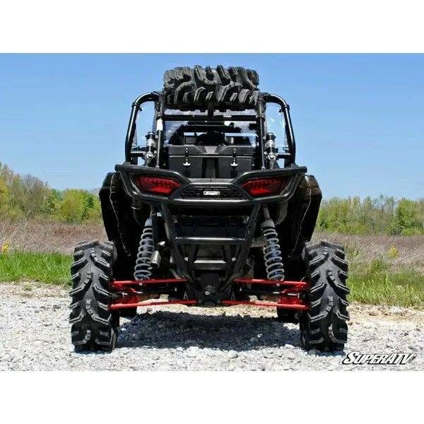 Polaris RZR XP Turbo Spare Tire Carrier | SuperATV