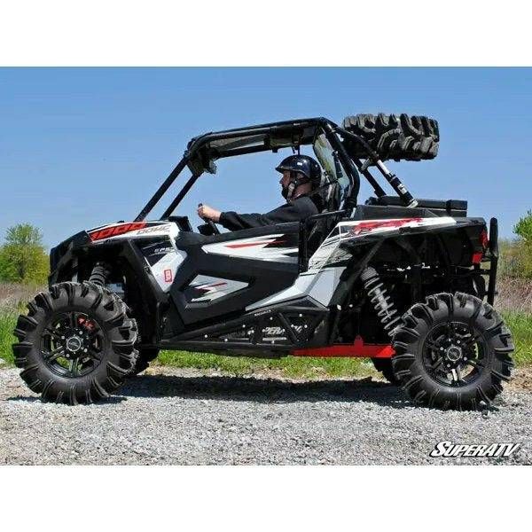 Polaris RZR XP Turbo Spare Tire Carrier | SuperATV