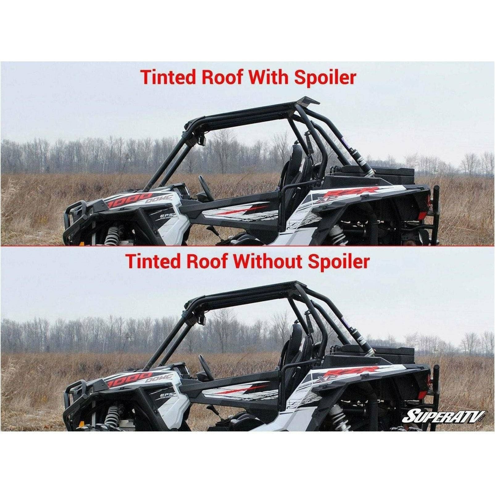 Polaris RZR XP Turbo Tinted Roof | SuperATV