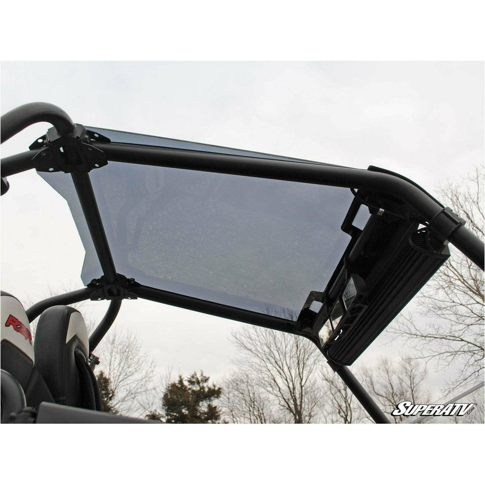 Polaris RZR XP Turbo Tinted Roof | SuperATV