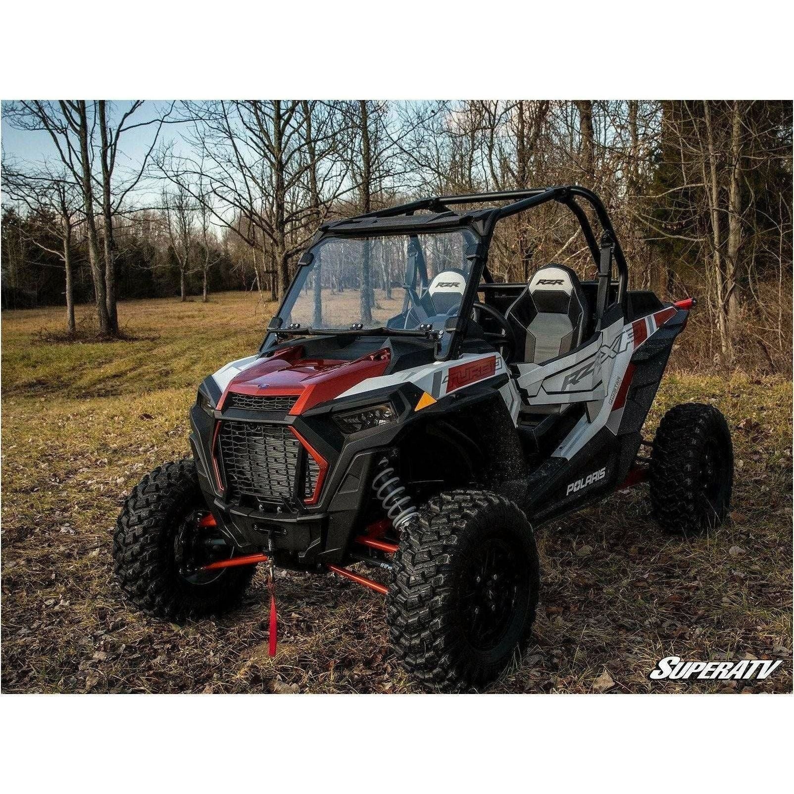 Polaris RZR XP 1000 Vented Full Windshield | SuperATV