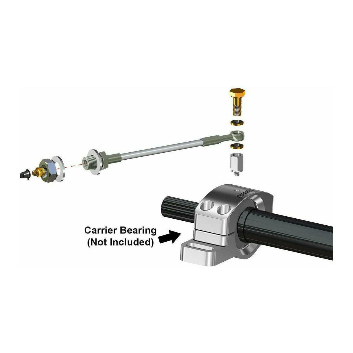 Remote Grease Line for SuperATV Carrier Bearings | SuperATV