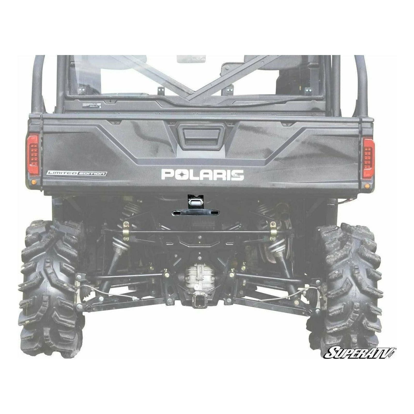 Universal Lighted License Plate Holder | SuperATV