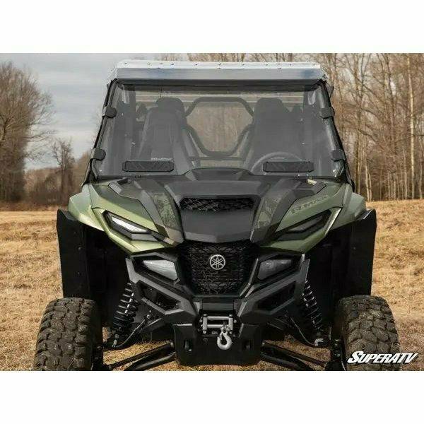 SuperATV Yamaha Wolverine RMAX Vented Full Windshield