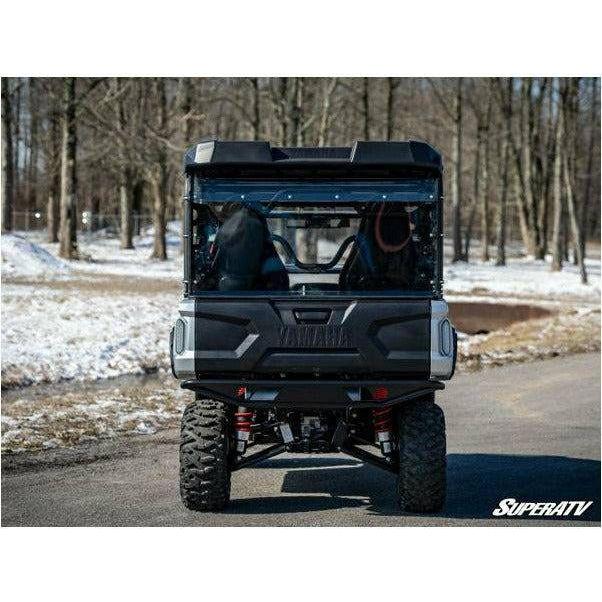 SuperATV Yamaha Wolverine RMAX4 Rear Windshield
